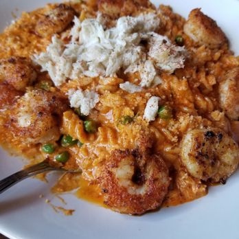 Bosscat Kitchen & Libations - Spicy Crab Pasta - New American Near Me - Houston, Texas