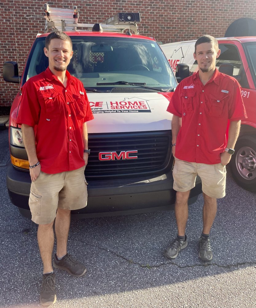 Slide of Ace Hardware Home Services