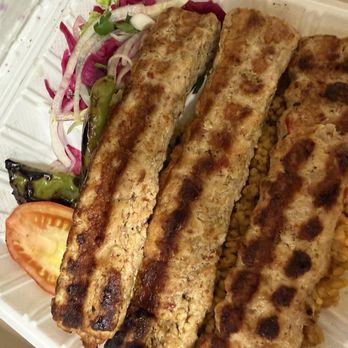 Ali Baba - Chicken Adana Kebab Plate. - Turkish Near Me - Boston, Massachusetts