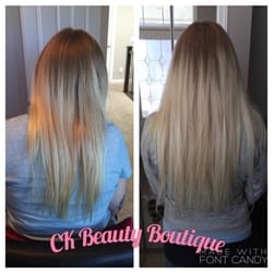 CK Beauty Boutique - Micro-Link Hair Extensions