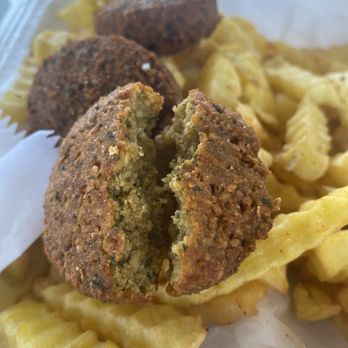 The Gyro Shop - Falafel hard as a rock - Mediterranean Near Me - McKinney, Texas The Gyro Shop - Falafel hard as a rock - Mediterranean Near Me - McKinney, Texas