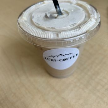 Zuri Coffee - Brown sugar cold foam - Coffee & Tea Near Me - New York, New York Zuri Coffee - Brown sugar cold foam - Coffee & Tea Near Me - New York, New York
