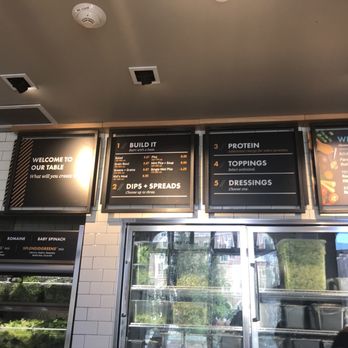CAVA - Their options (recommend the Grain Bowl) - Mediterranean Near Me - Los Angeles, California