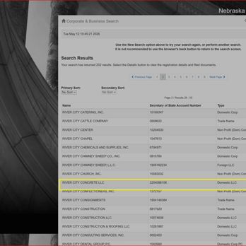 River City Contracting & Roofing - Business is illegally operating without a license. - Roofing Near Me - Elkhorn, Nebraska River City Contracting & Roofing - Business is illegally operating without a license. - Roofing Near Me - Elkhorn, Nebraska