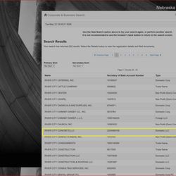 River City Contracting & Roofing - Business is illegally operating without a license.