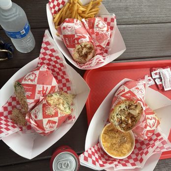Jam Hot Chicken - wraps - Chicken Shop Near Me - Winter Garden, Florida Jam Hot Chicken - wraps - Chicken Shop Near Me - Winter Garden, Florida