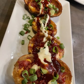 Chuck's Roadhouse - Potato skins - Steakhouses Near Me - Ajax, Ontario