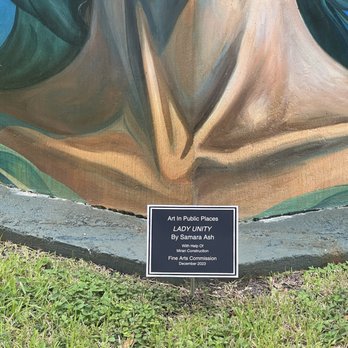 Lady Unity - Public Art Near Me - Miami Shores, Florida
