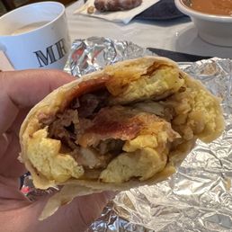 Breakfast Burrito
