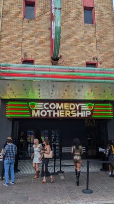 Comedy Mothership by null