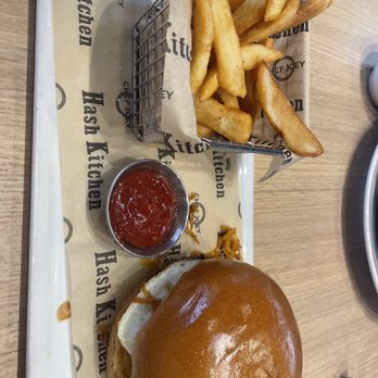 Hash Kitchen - Breakfast burger and fries - Breakfast & Brunch Near Me - Chandler, Arizona