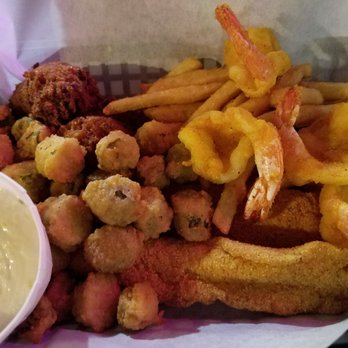 Duke's Fish Shack - a basket of food - Salad Near Me - Longview, Texas Duke's Fish Shack - a basket of food - Salad Near Me - Longview, Texas