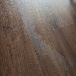 What is wrong here why does it appear floor missing topping