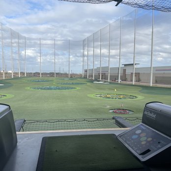 Topgolf - Second deck - Golf Near Me - Webster, Texas