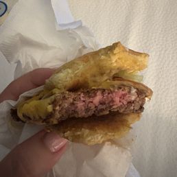 Raw shackburger Raw shackburger