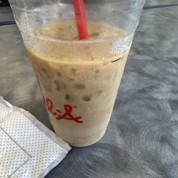 Chick-fil-A - caramel cold brew - Fast Food Near Me - Durham, North Carolina