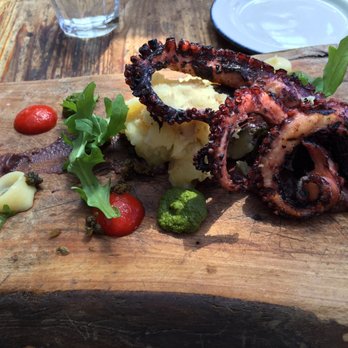 Gusto 101 - Appetizer-grilled octopus - Italian Near Me - Toronto, Ontario