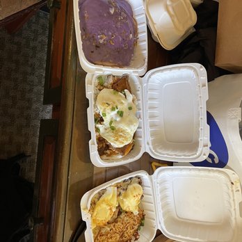 808 Grindz Cafe - Ube pancake special , loco moco, Kalua pork Benedict - Cafes Near Me - Lahaina, Hawaii 808 Grindz Cafe - Ube pancake special , loco moco, Kalua pork Benedict - Cafes Near Me - Lahaina, Hawaii