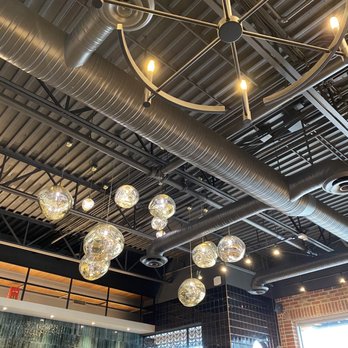 Chuihong - a restaurant with a lot of lights hanging from the ceiling - Korean Near Me - Surrey, British Columbia Chuihong - a restaurant with a lot of lights hanging from the ceiling - Korean Near Me - Surrey, British Columbia