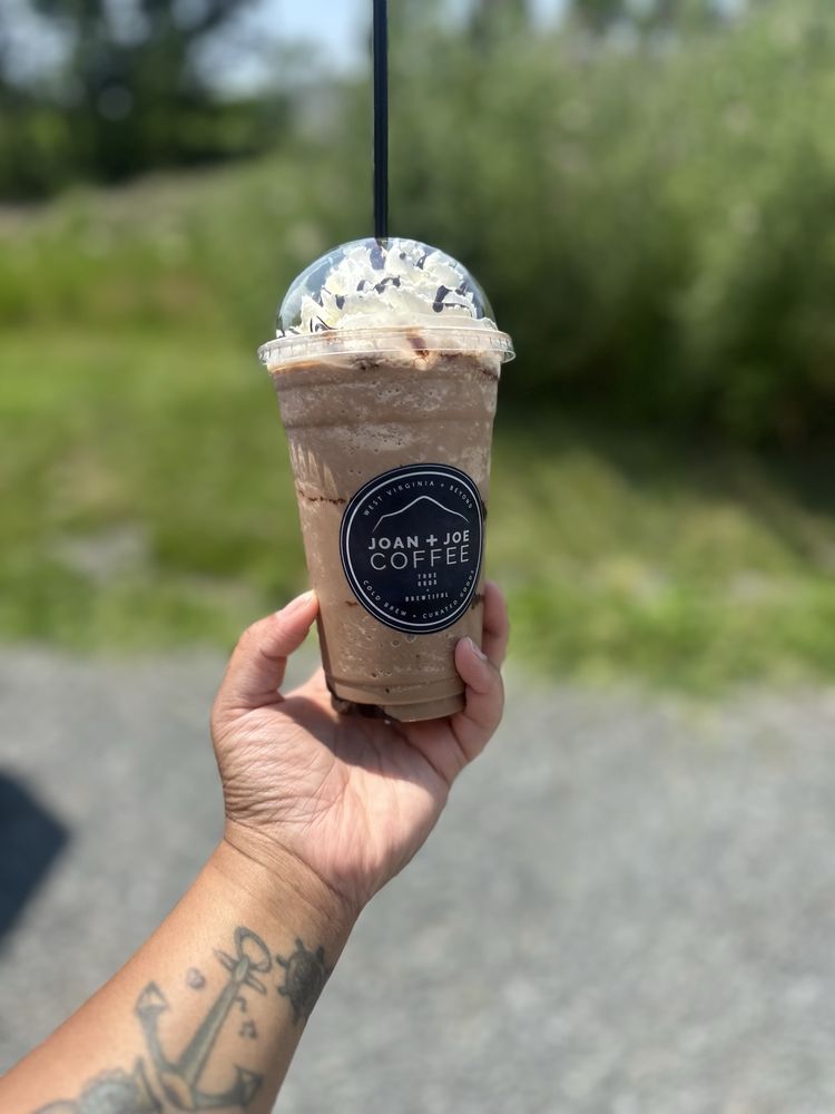 Joan + Joe Coffee Logo