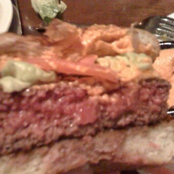 Nopa - Nopa Burger (ordered rare) - New American Near Me - San Francisco, California Nopa - Nopa Burger (ordered rare) - New American Near Me - San Francisco, California
