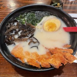 Chicken Katsu Ramen / 炸雞排拉麵