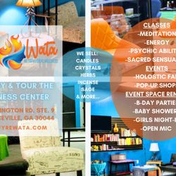 Fyre & Wata Metaphysical Wellness - We offer so many things. Stop by and check us out!