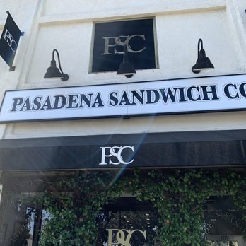 Pasadena Sandwich Company - Exterior signage - Sandwiches Near Me - Pasadena, California Pasadena Sandwich Company - Exterior signage - Sandwiches Near Me - Pasadena, California