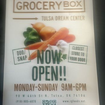 The Grocery Box - Grocery Near Me - Tulsa, Oklahoma The Grocery Box - Grocery Near Me - Tulsa, Oklahoma