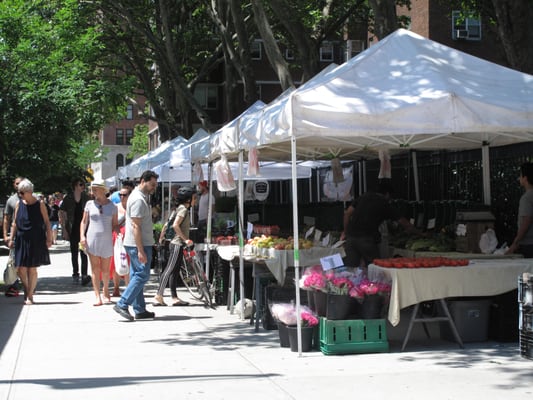 Down to Earth Chelsea Farmers Market by null