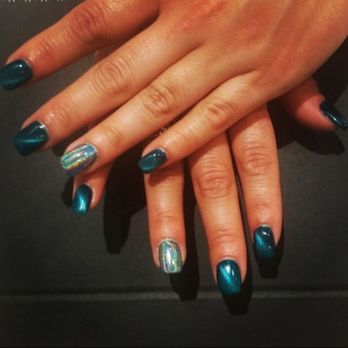 Snoopy Nails & Spa - Cat eye effect. - Nail Salons Near Me - Hawthorne, New Jersey Snoopy Nails & Spa - Cat eye effect. - Nail Salons Near Me - Hawthorne, New Jersey
