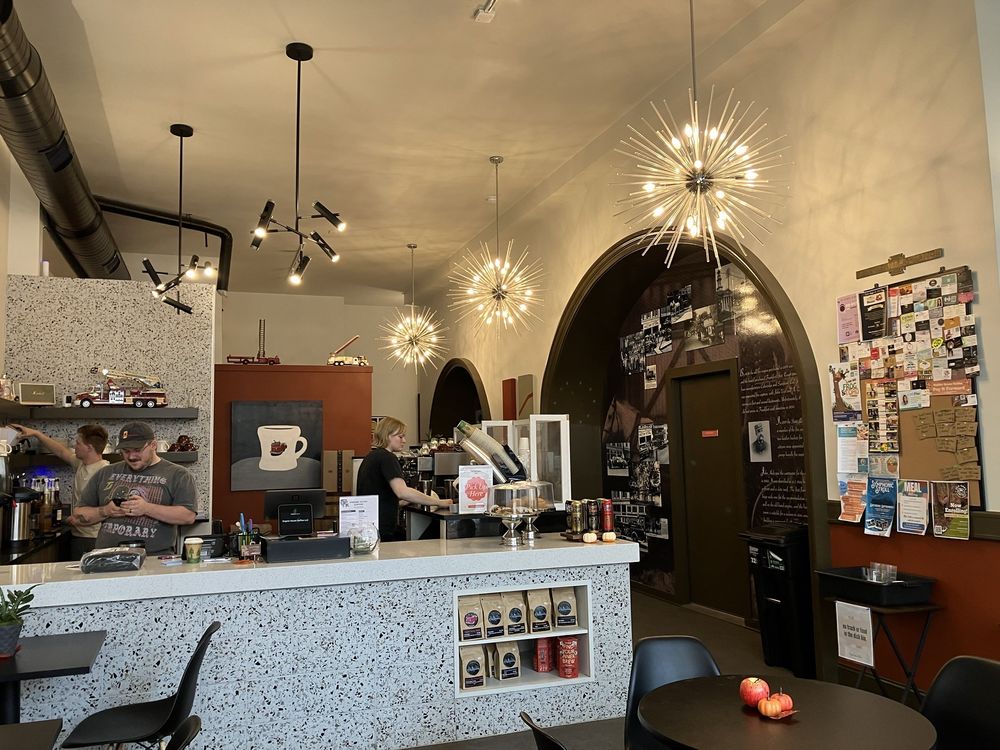 Stave and Bean coffee co