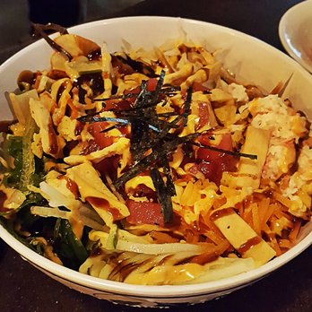 Ohana Hut - Spicy Poké Bowl.. Onolicious!!! - Hawaiian Near Me - Albuquerque, New Mexico