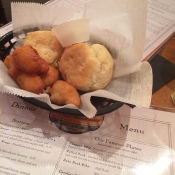 The Pit - Biscuits and hush puppies. Absolutely delicious. - Barbeque Near Me - Raleigh, North Carolina The Pit - Biscuits and hush puppies. Absolutely delicious. - Barbeque Near Me - Raleigh, North Carolina