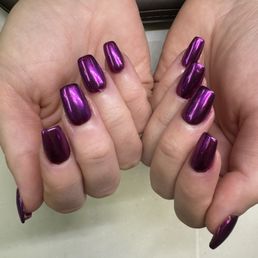 Gel extension nails