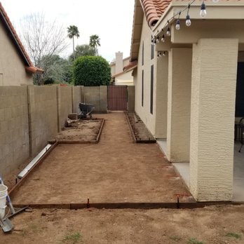 Lumby Concrete - End of day 1, taking shape - Masonry/Concrete Near Me