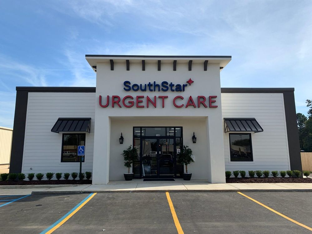 SOUTHSTAR URGENT CARE Updated September 2024 160 San Antonio Ave