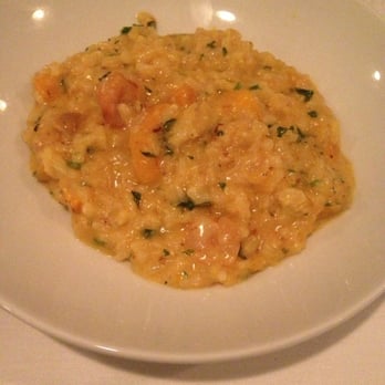 Fin Bistro - Rock shrimp and squash risotto - Seafood Near Me - Marco Island, Florida