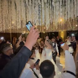DJ Devere - The ending of our Wedding. Dance floor was still packed because of the music.