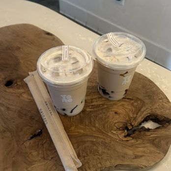 Torotea - Popcorn milk tea with tapiochi with regular sweetness - Coffee & Tea Near Me - San Marino, California Torotea - Popcorn milk tea with tapiochi with regular sweetness - Coffee & Tea Near Me - San Marino, California