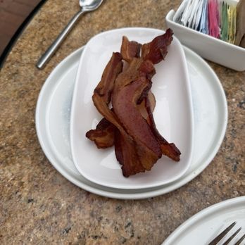Coliseum Pool and Grill - Side of bacon - New American Near Me - Newport Coast, California Coliseum Pool and Grill - Side of bacon - New American Near Me - Newport Coast, California