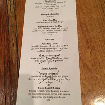 The Local - Today's menu - New American Near Me - Charlottesville, Virginia The Local - Today's menu - New American Near Me - Charlottesville, Virginia