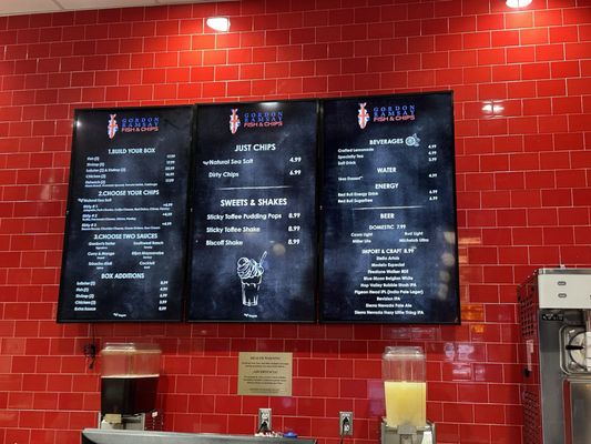 Menu photo 1 Gordon Ramsay Fish & Chip Reno, NV