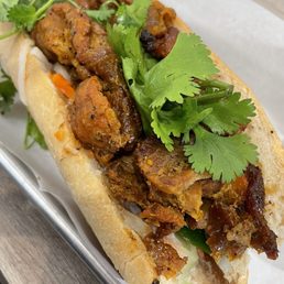 Pork Bahn Mi