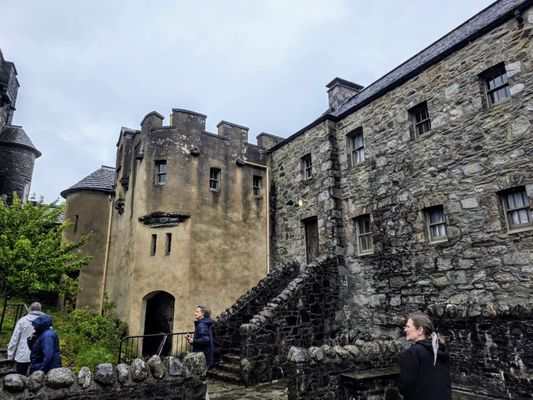 Eilean Donan Castle by null