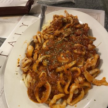 Mama Rosa's Restaurant & Lounge - Calamari with spaghetti - Italian Near Me - Butler, Pennsylvania Mama Rosa's Restaurant & Lounge - Calamari with spaghetti - Italian Near Me - Butler, Pennsylvania