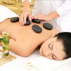 No.1 Health Spa - Nice hot stone massage.