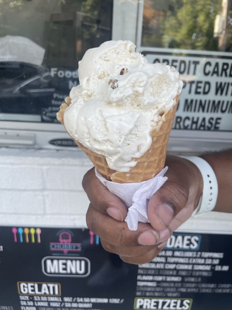 Chubby's Fantastic Flavors Logo