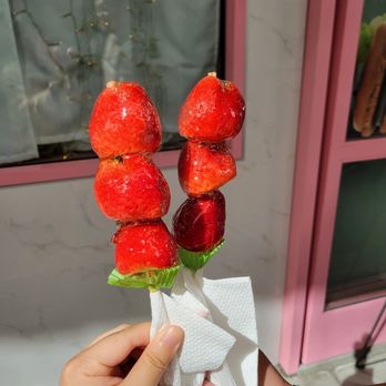 Sweet Box - Sweet tanghulu strawberries. - Candy Stores Near Me - Buena Park, California Sweet Box - Sweet tanghulu strawberries. - Candy Stores Near Me - Buena Park, California