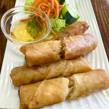 Rang Dong Restaurant - 01. CHA GIO (2 Rolls) (double order bc 1 order is only 2 pieces) - Vietnamese Near Me - Alameda, California